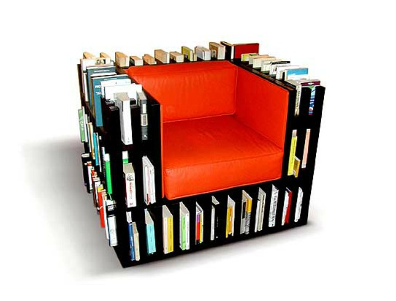 Napi szék: könyvesszék