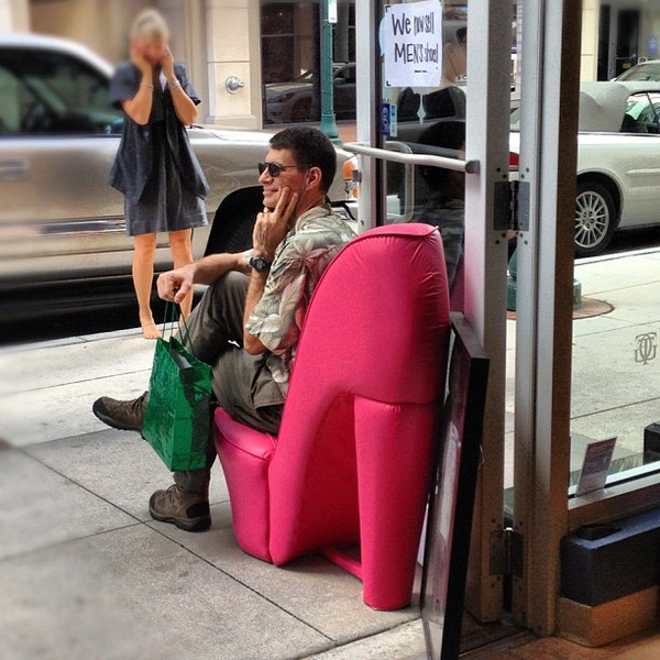 Napi szék: cipőszék nem csak nőknek