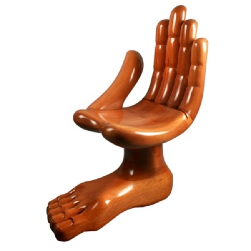 Napi szék: székkézláb
