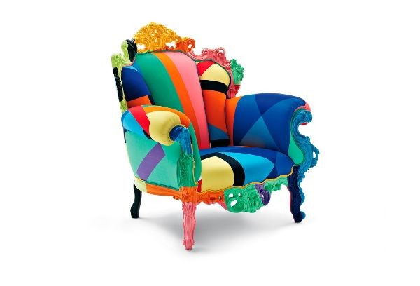 Napi szék: színkavalkád