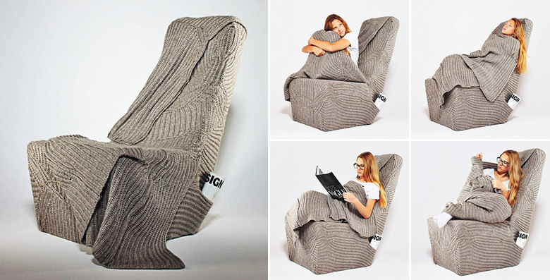 Napi szék: pulcsiszék