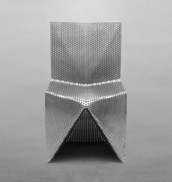Napi szék: alumínium-láz