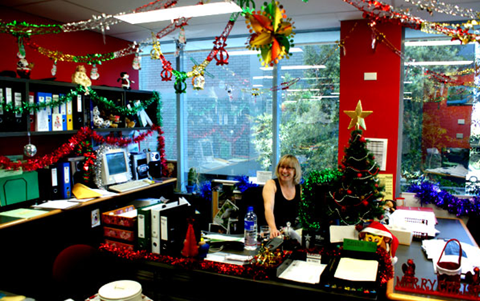 Tippek az irodai karácsonyhoz