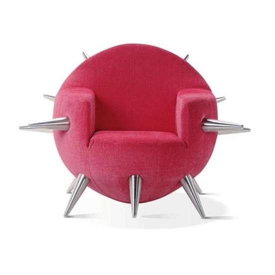 Napi szék: pink punk