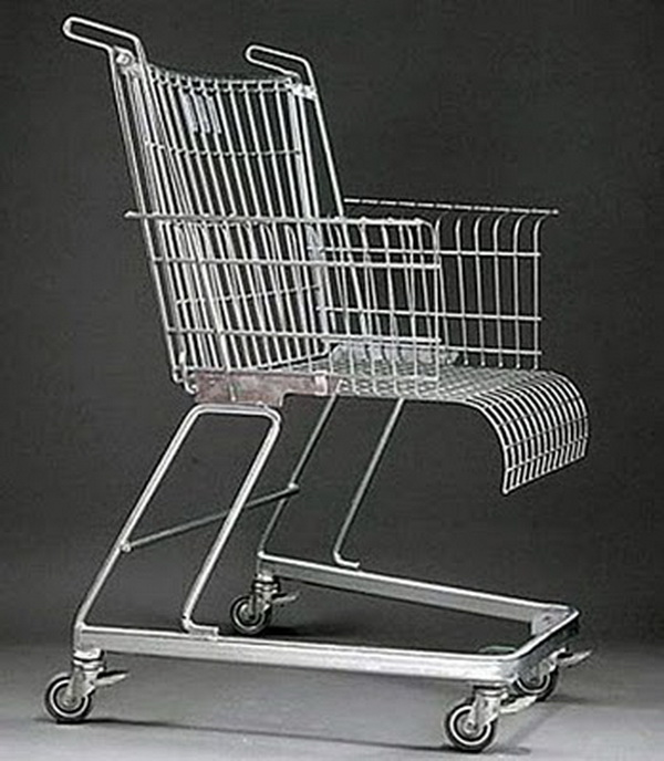Napi szék: bevásárlószék