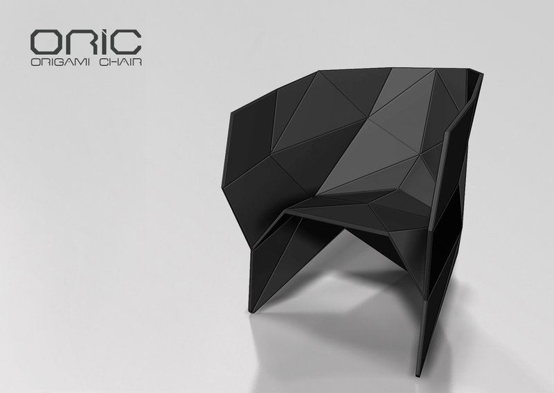 Napi szék: ORIC, az origami-szék