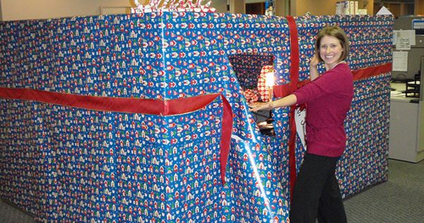 Hangulatmentő last-minute karácsonyi meglepetés az irodában