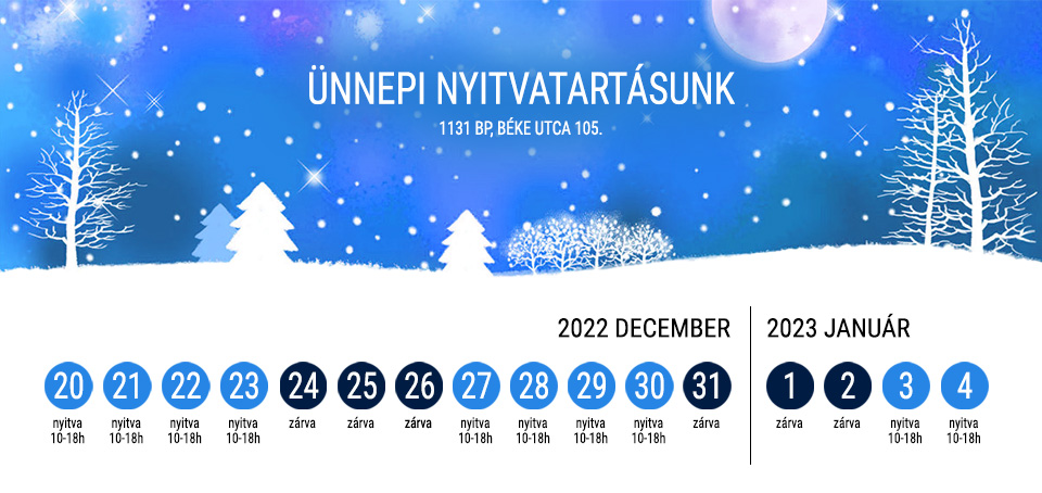 Három fontos dolog decemberre és az ünnepekre