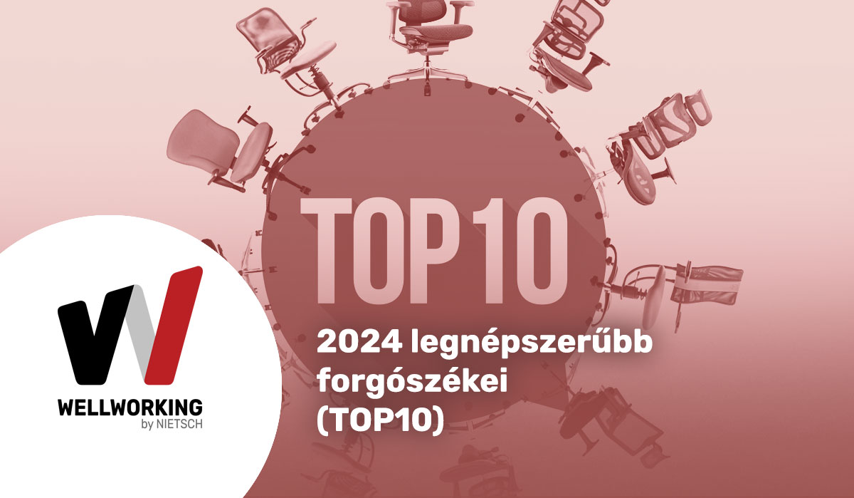 2024 legnépszerűbb forgószékei (TOP10)