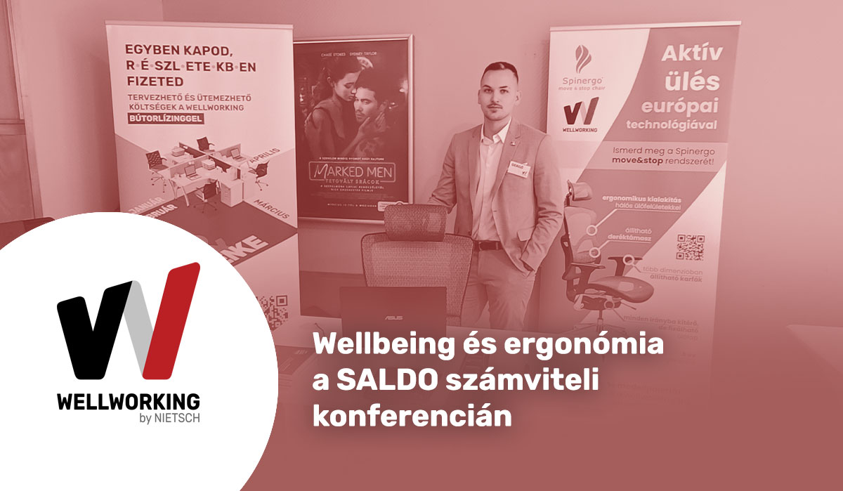 Wellbeing és ergonómia a SALDO számviteli konferencián