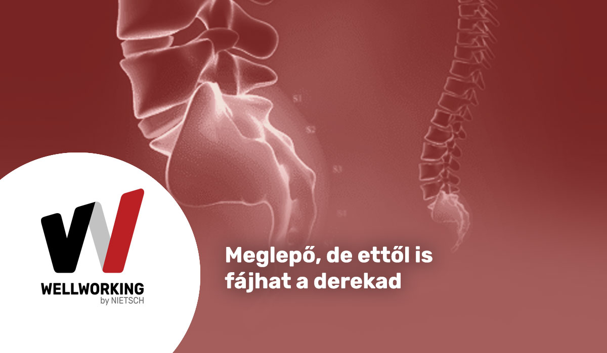 Meglepő, de ettől is fájhat a derekad