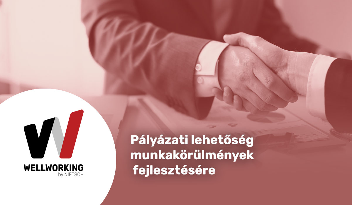 Pályázati lehetőség munkakörülmények fejlesztésére
