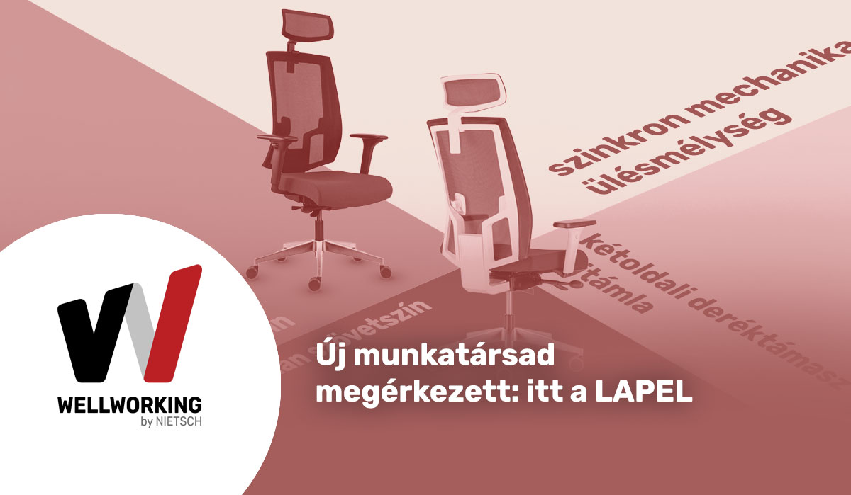 Új munkatársad megérkezett: itt a LAPEL
