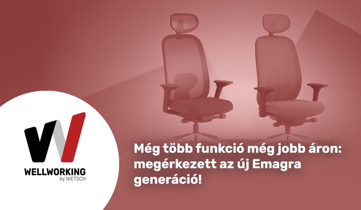Még több funkció még jobb áron: megérkezett az új Emagra generáció!