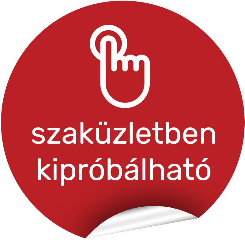 Szaküzletben kipróbálható