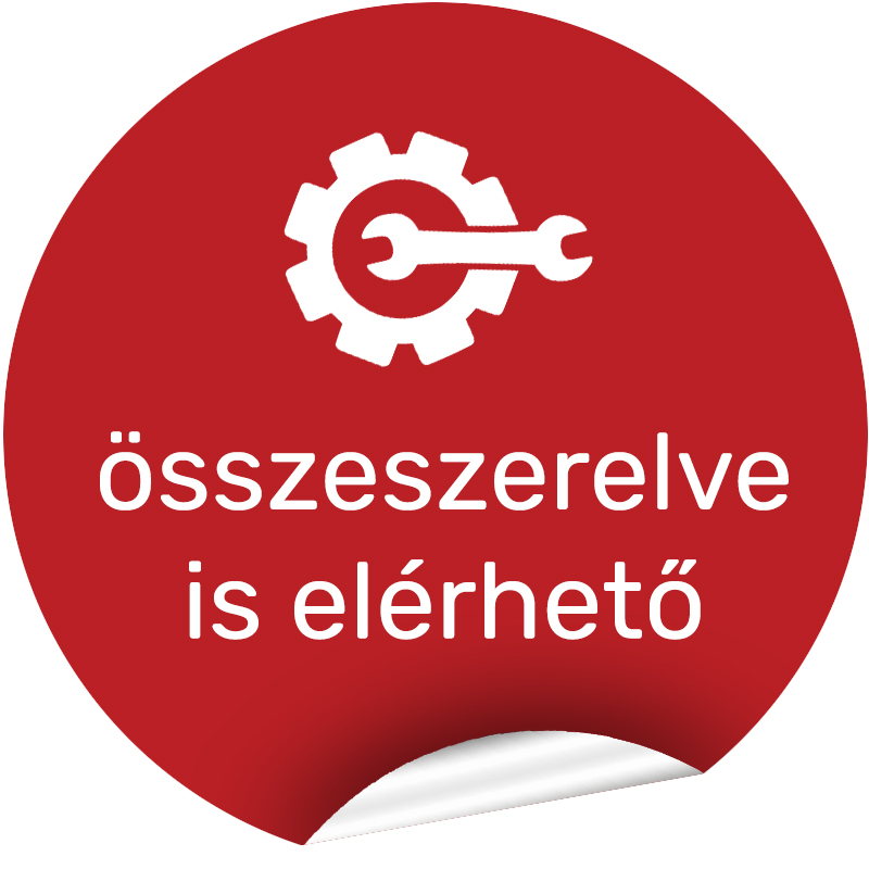 összeszerelve is kérheted