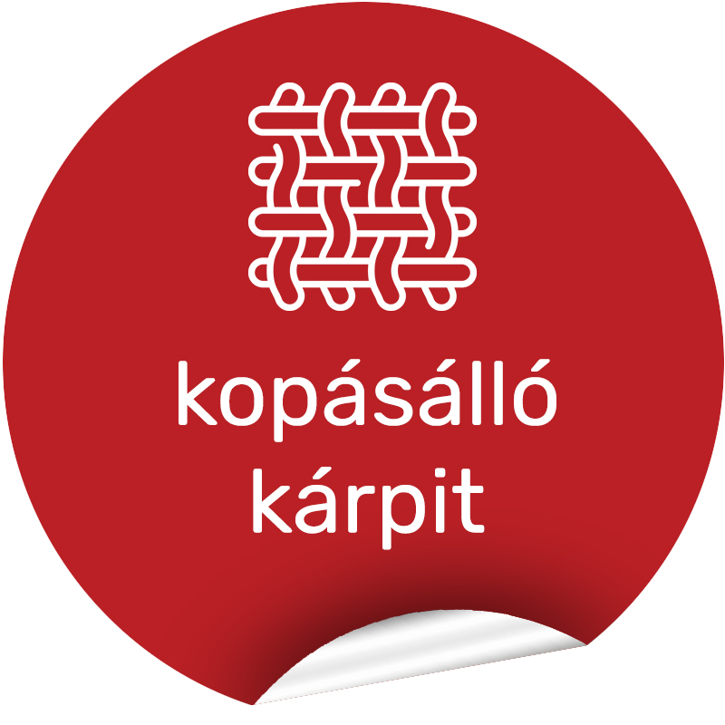 Kopásálló kárpit