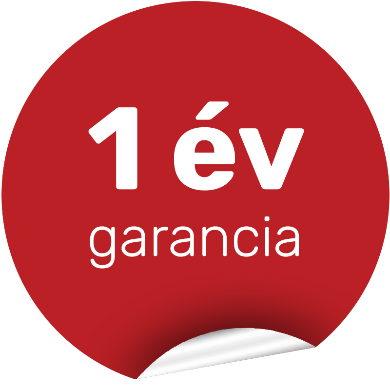 1 év garancia