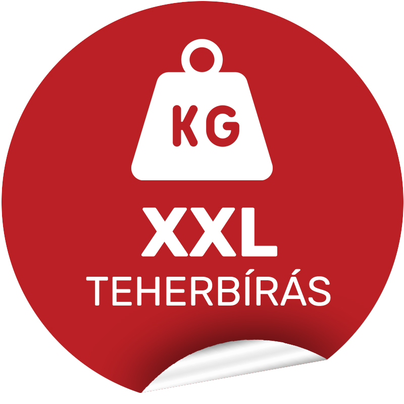 XXL teherbírás