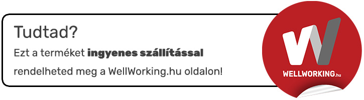 Ingyenes szállítás a WellWorking.hu oldalon